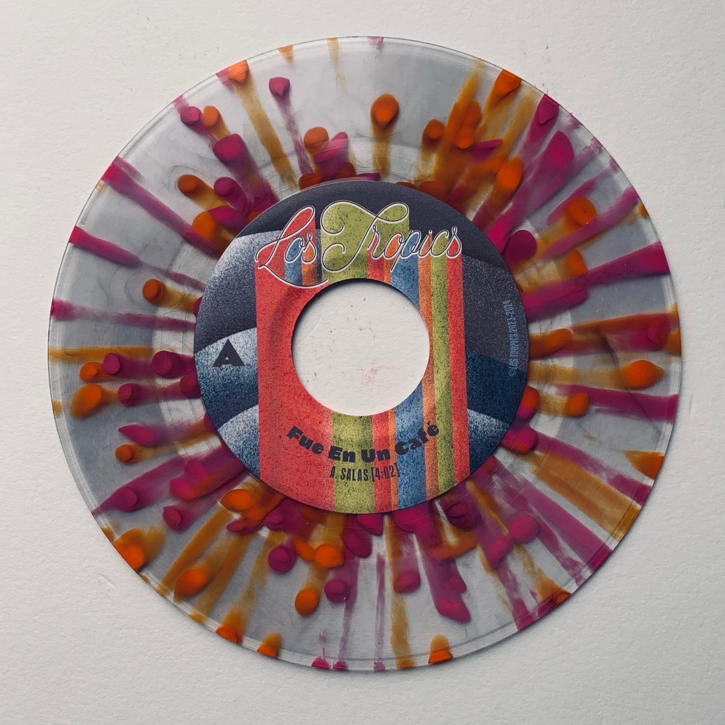 Los Tropics 7"