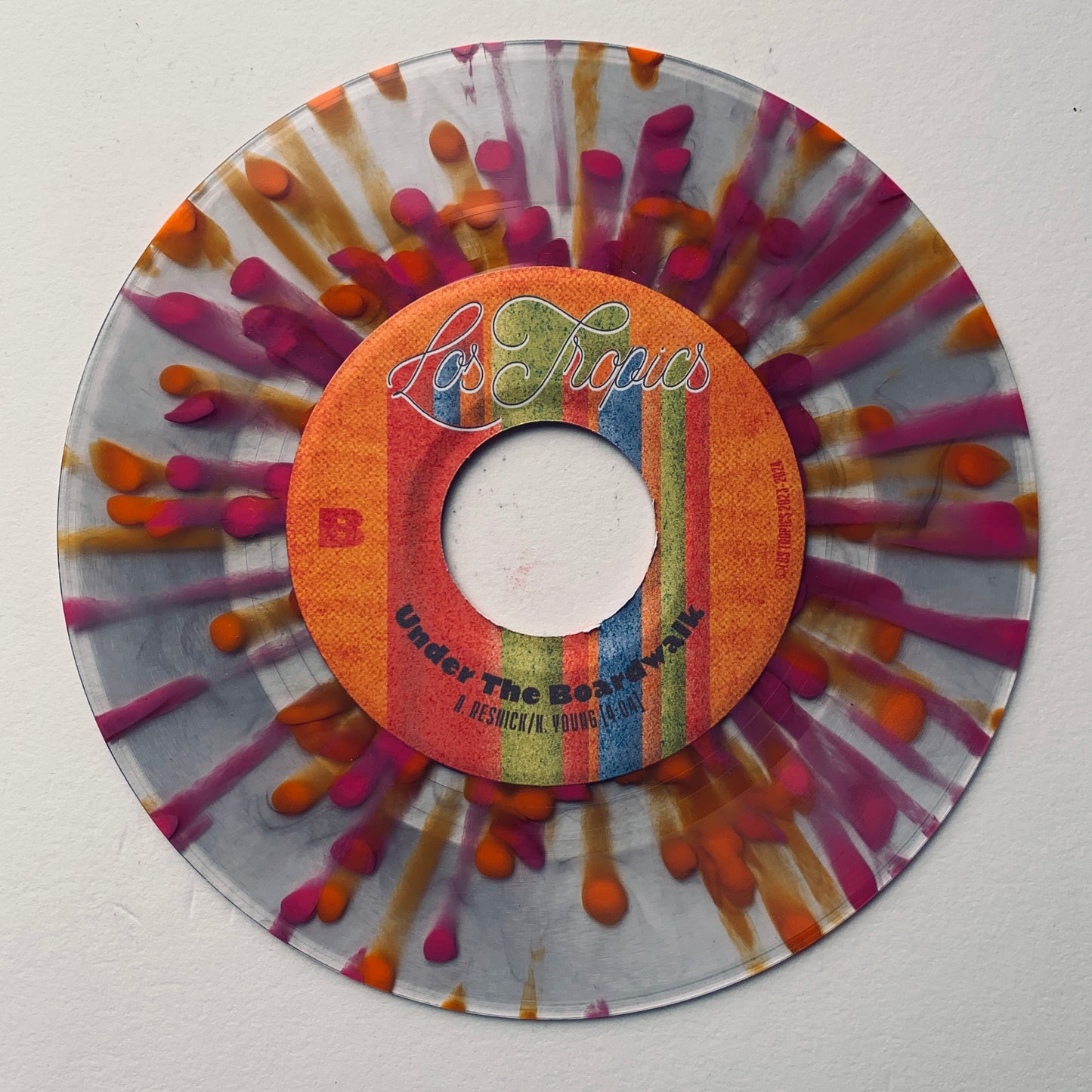 Los Tropics 7"