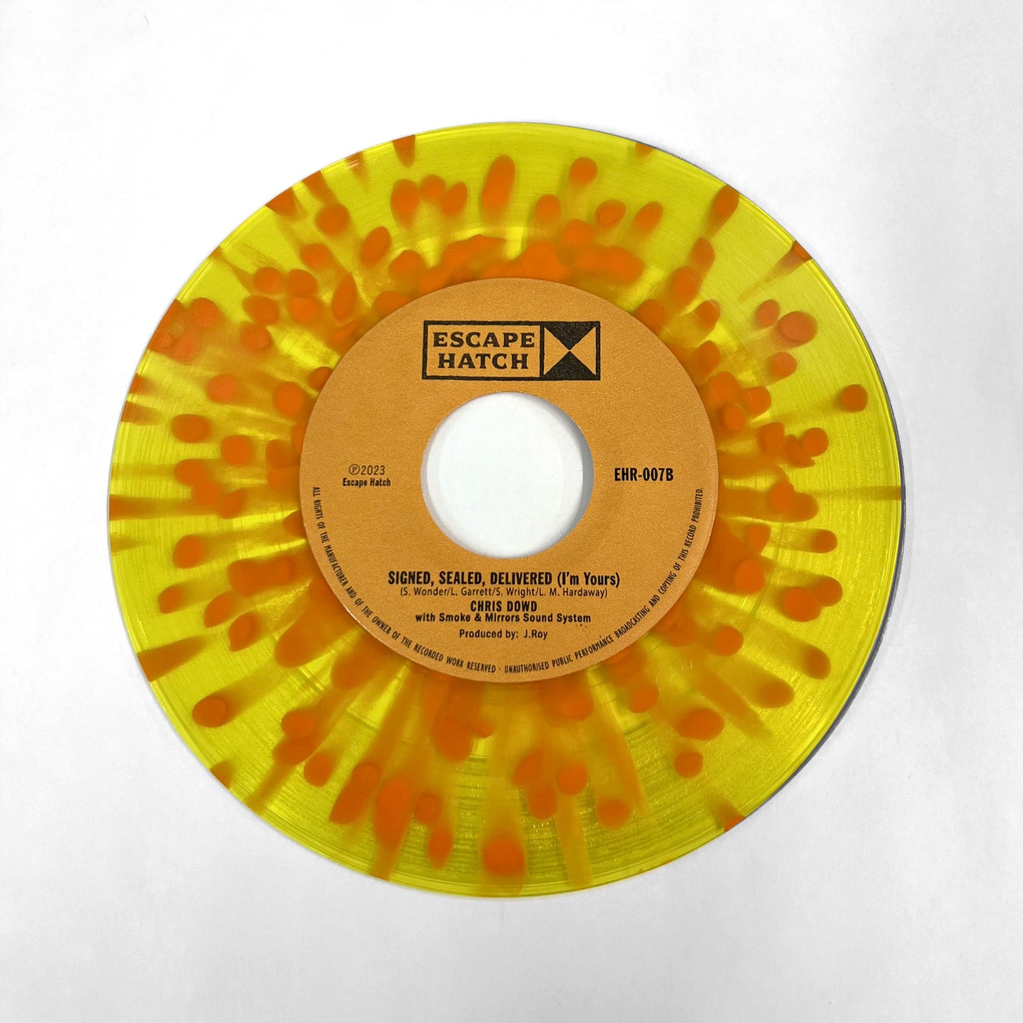 Smoke and Mirrors Sound System "Band of Gold / Signed, Sealed, Delivered" 7"