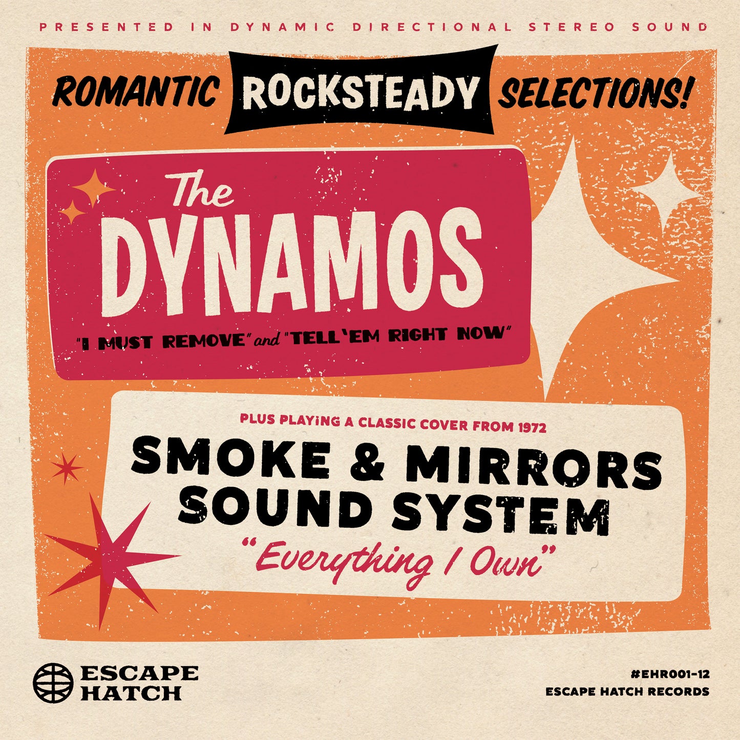 The Dynamos / Smoke and Mirrors Sound System 12" LP