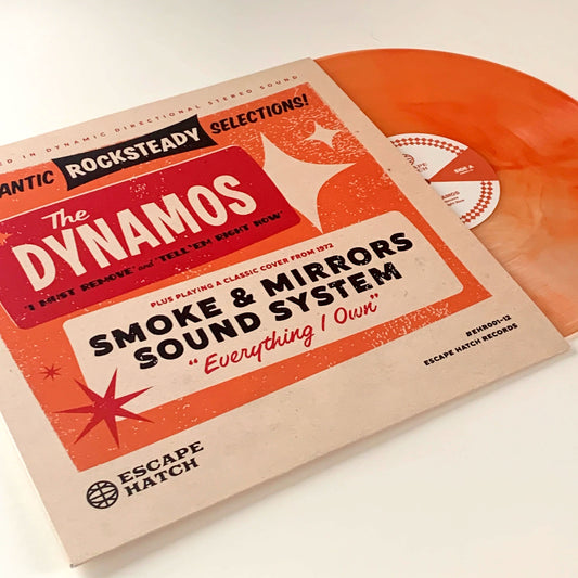 The Dynamos / Smoke and Mirrors Sound System 12" LP