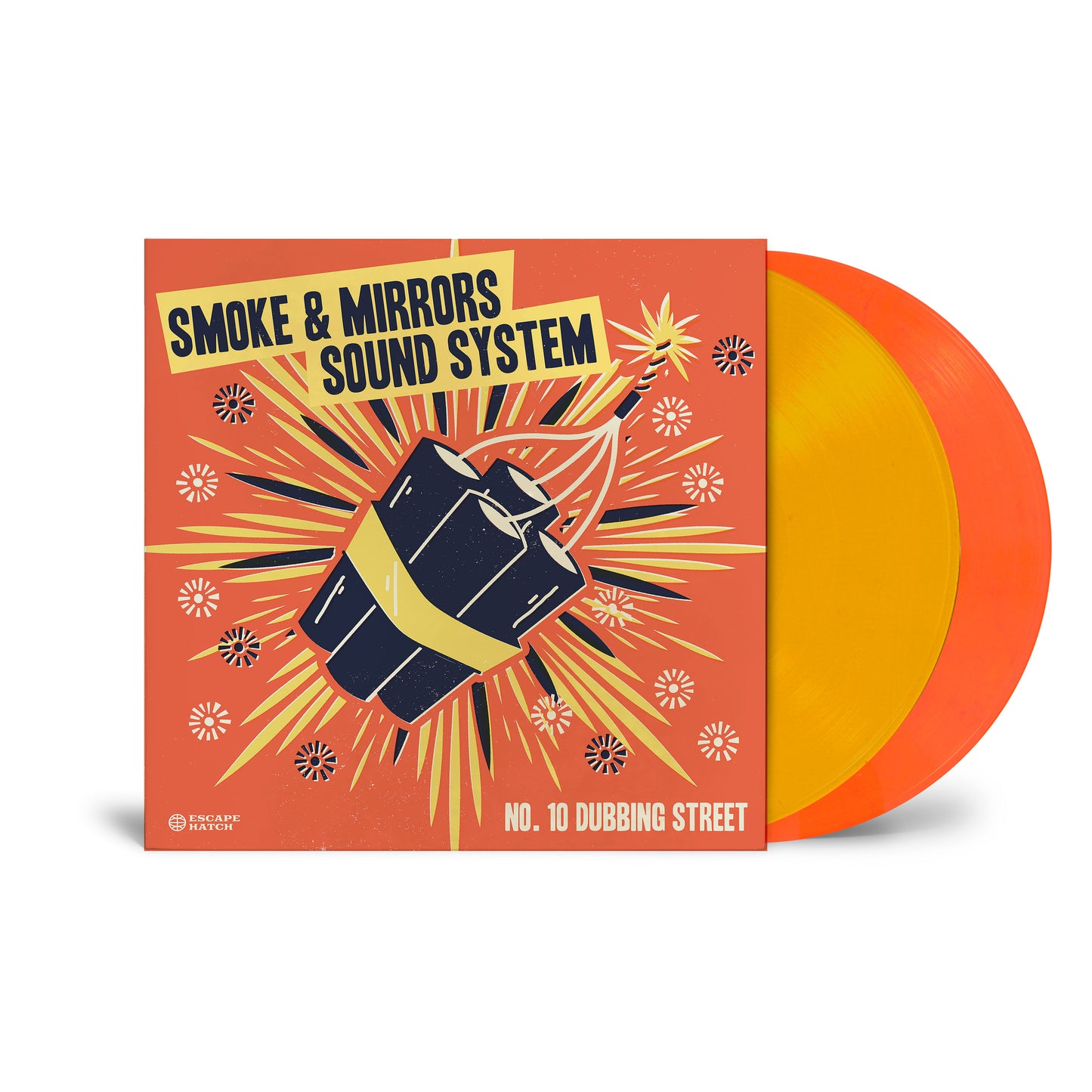 Smoke and Mirrors Sound System "No. 10 Dubbing Street" 2xLP