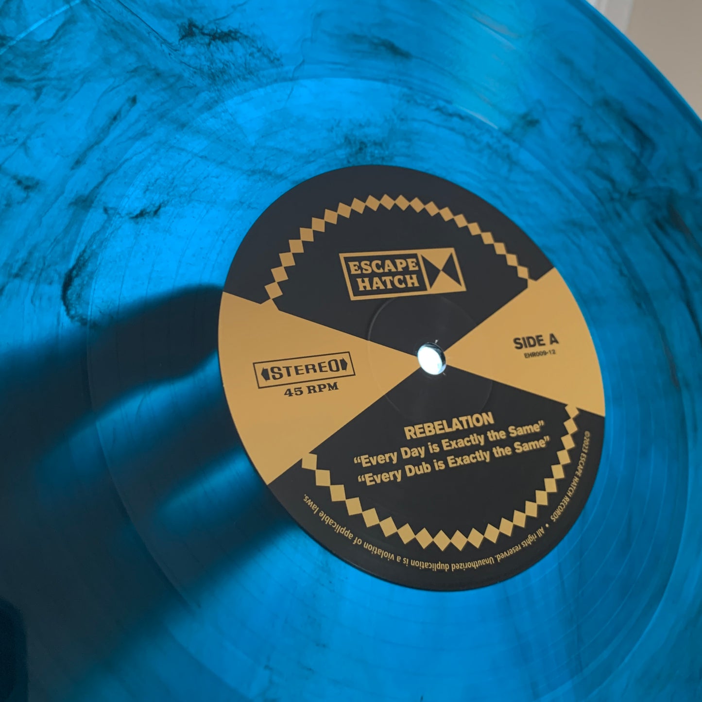 Nine Inch Reggae - Rebelation / Wise Owl split 12"