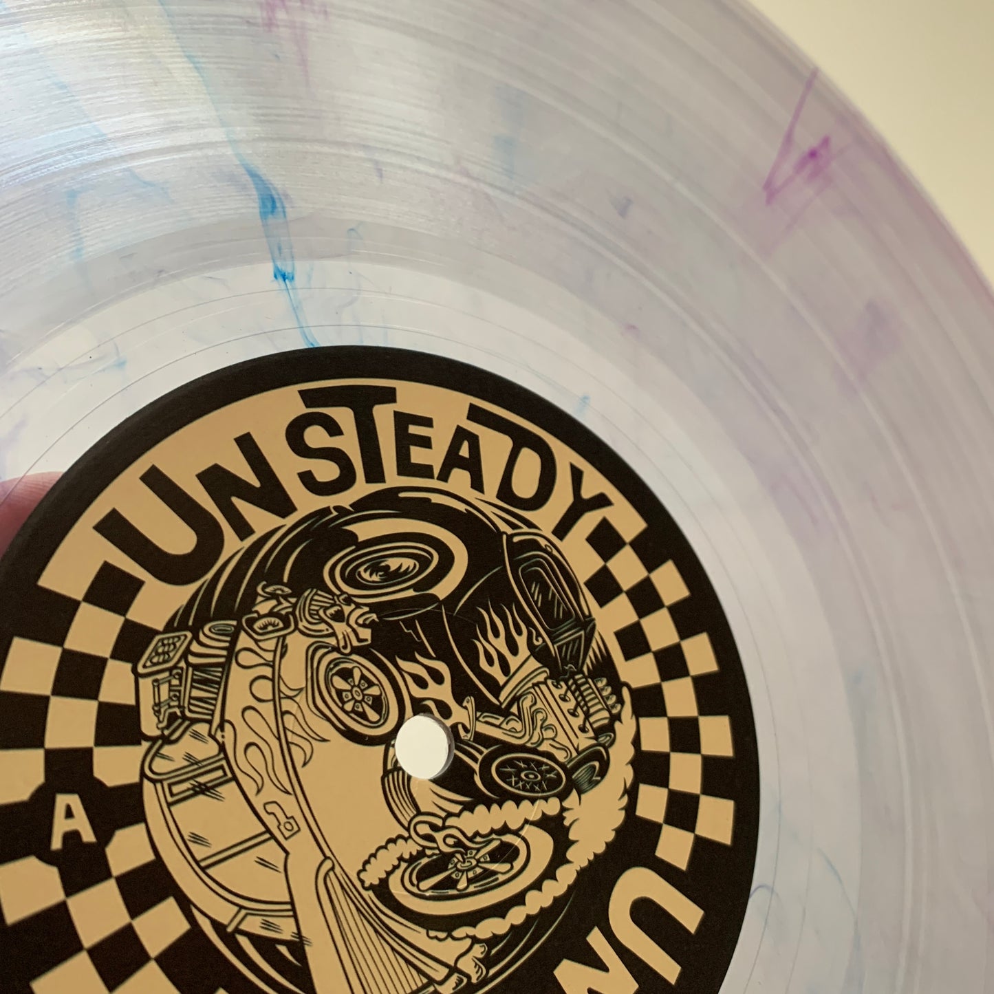 Unsteady "Tightrope" LP
