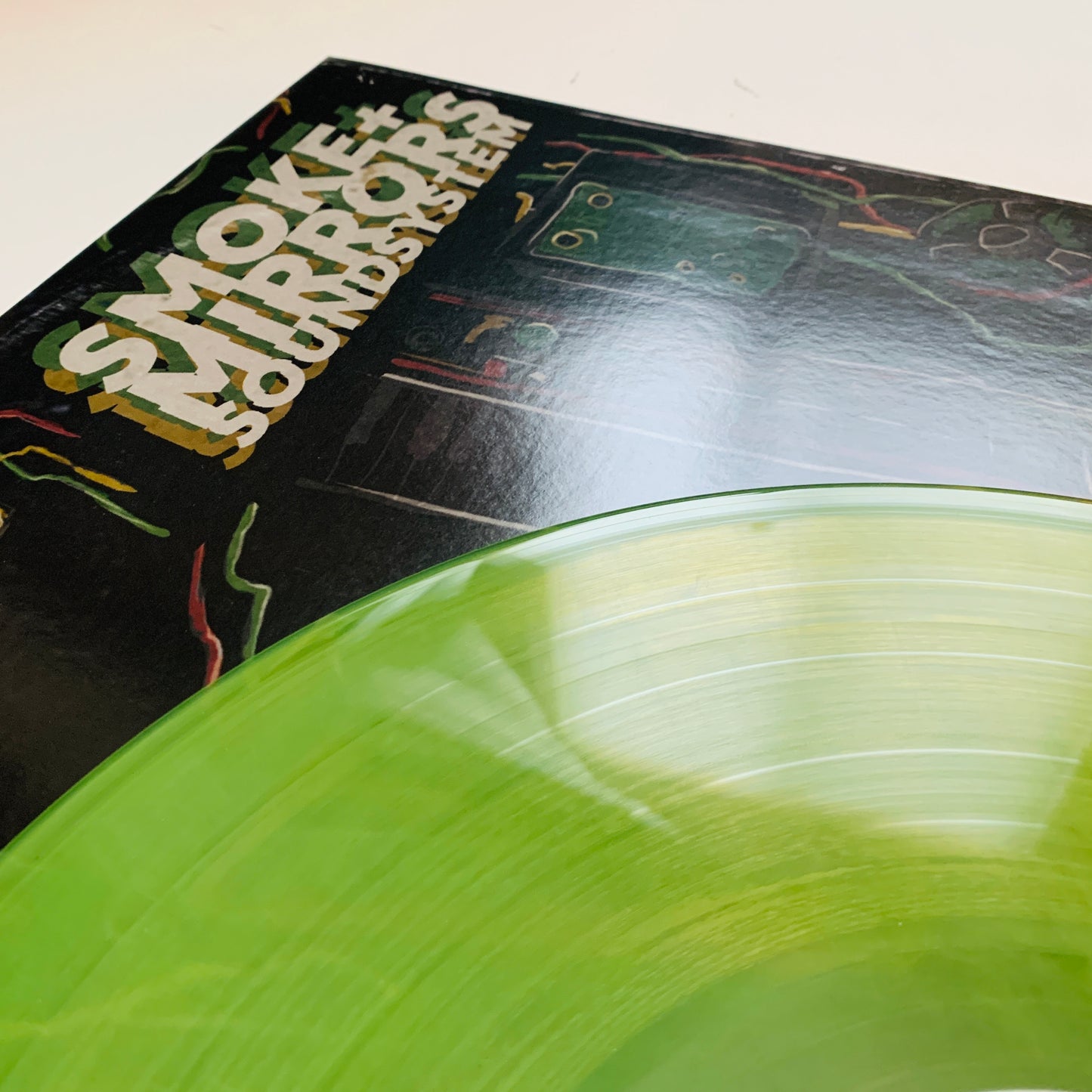 Smoke and Mirrors Sound System "Smokescreen" LP