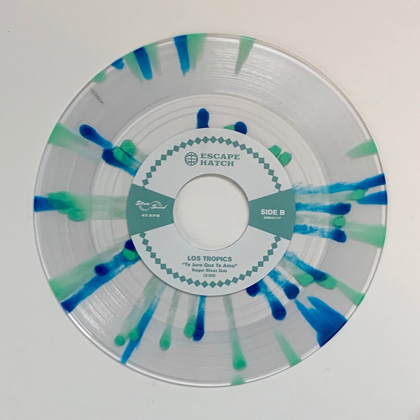 Los Tropics "Te Juro Que Te Amo" 7"