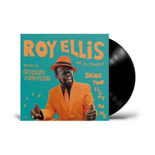 Roy Ellis with Cosmic Shuffling 7"