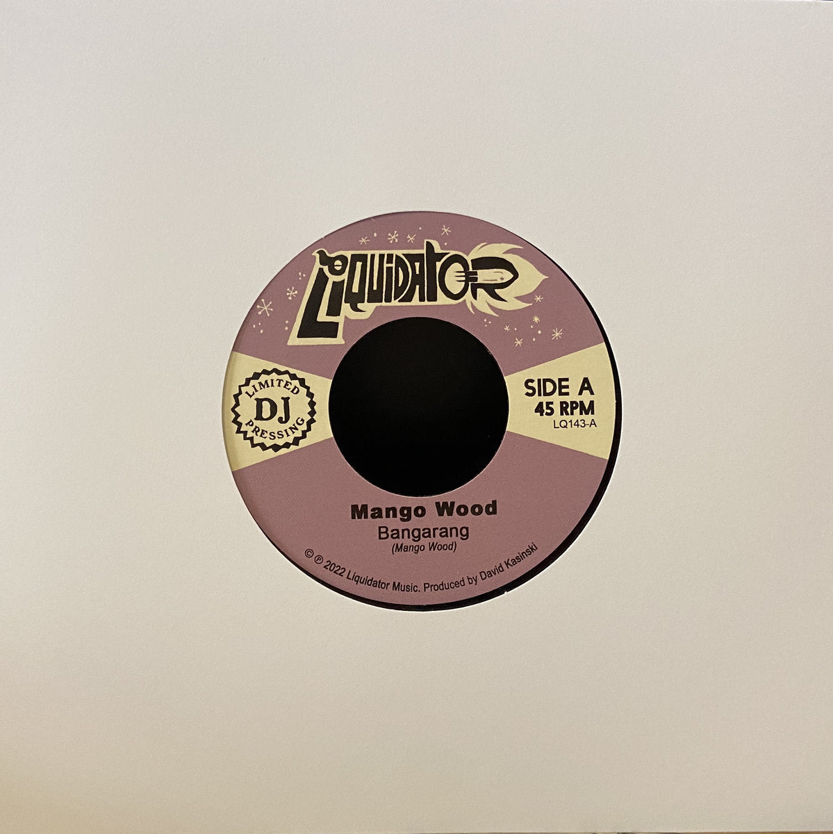 Mango Wood "Bangarang / Wanted" 7"