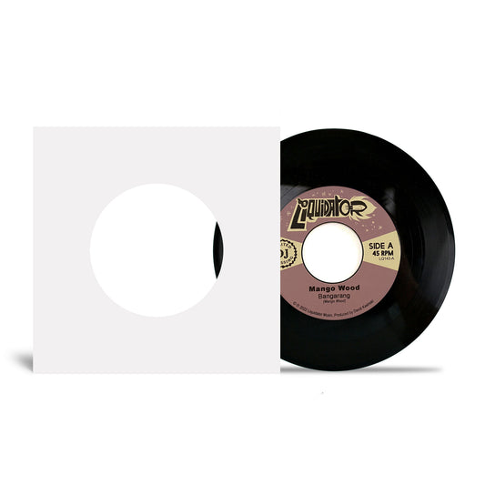 Mango Wood "Bangarang / Wanted" 7"