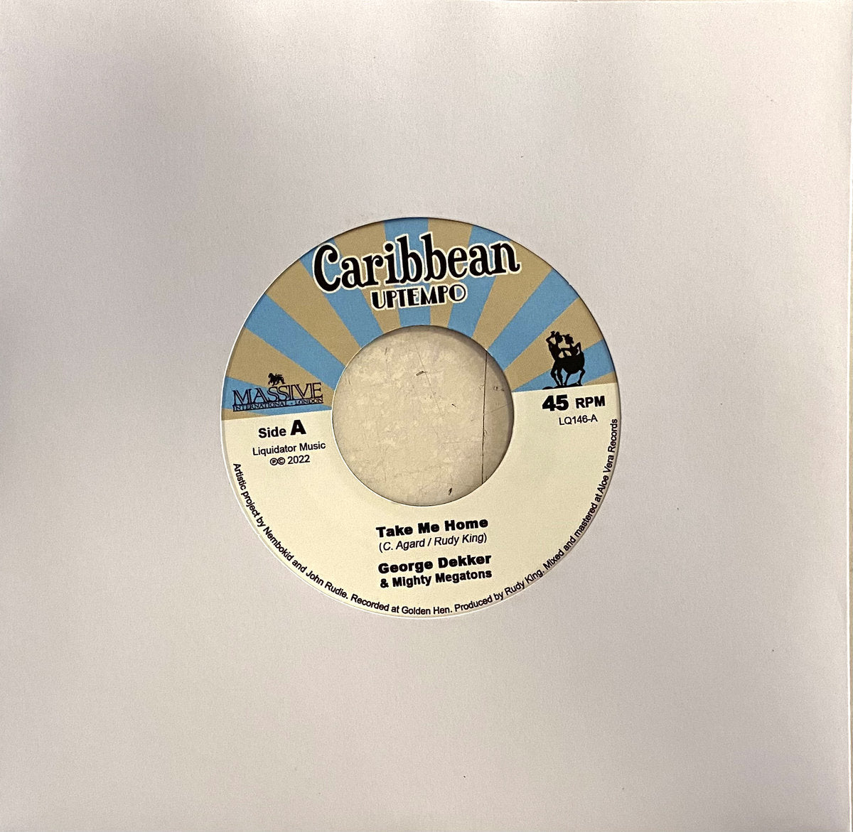 George Dekker / Champian 7"