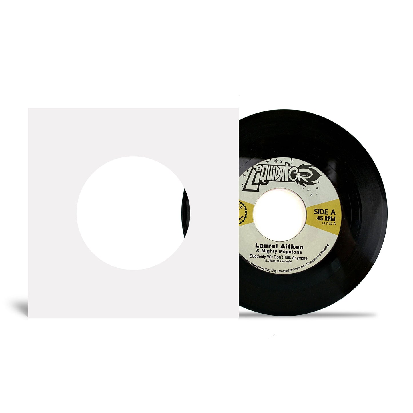 Laurel Aitken & Mighty Megatons 7"