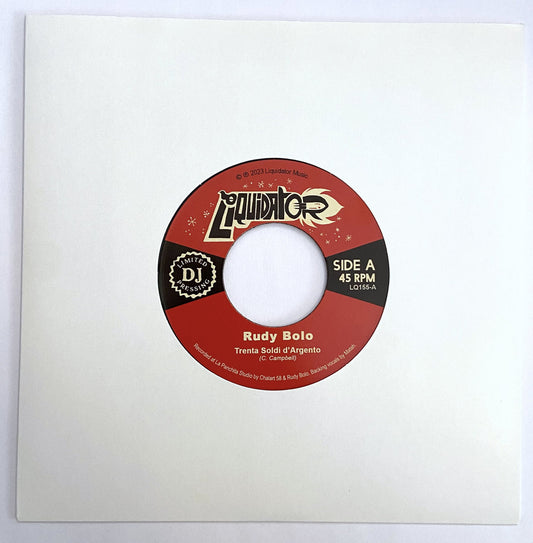 Rudy Bolo "Trenta Soldi d’Argento" 7"