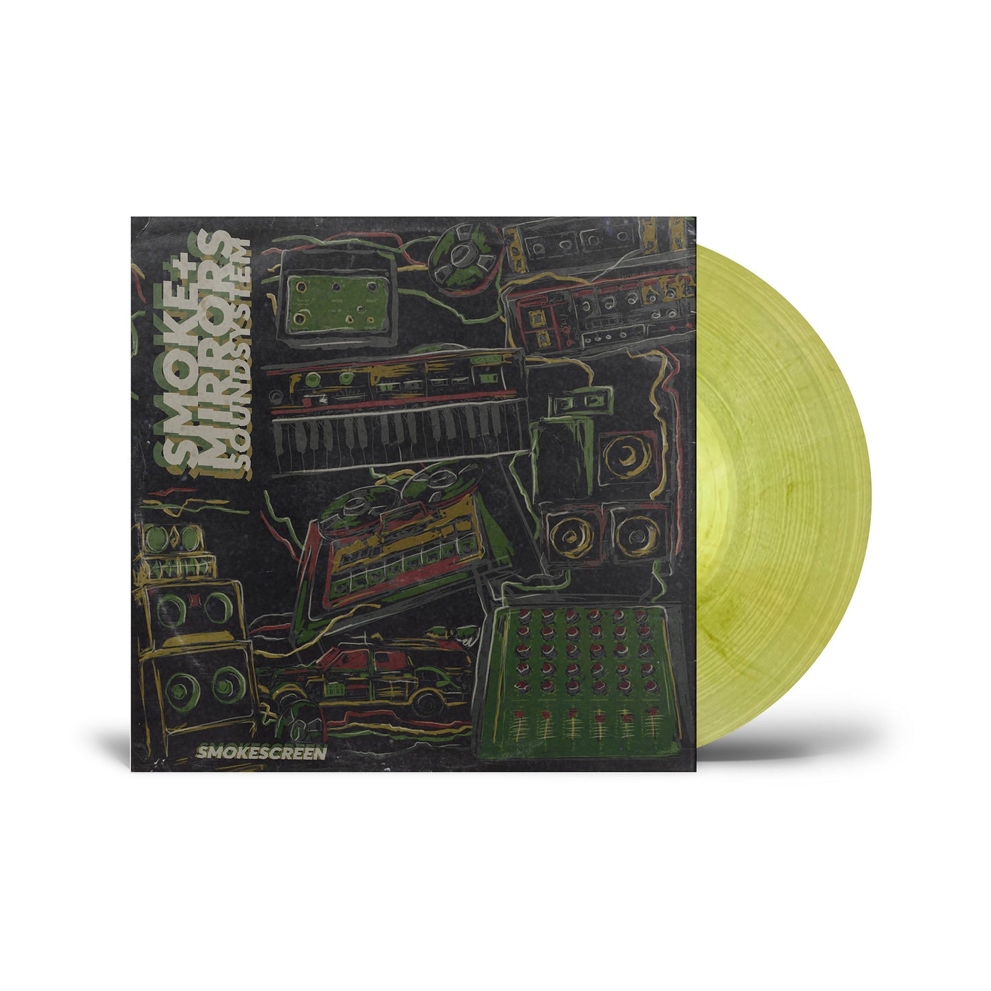 Smoke and Mirrors Sound System "Smokescreen" LP