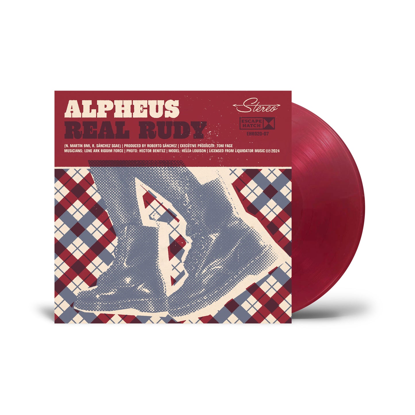 Alpheus / Smoke and Mirrors Sound System - Split 7"