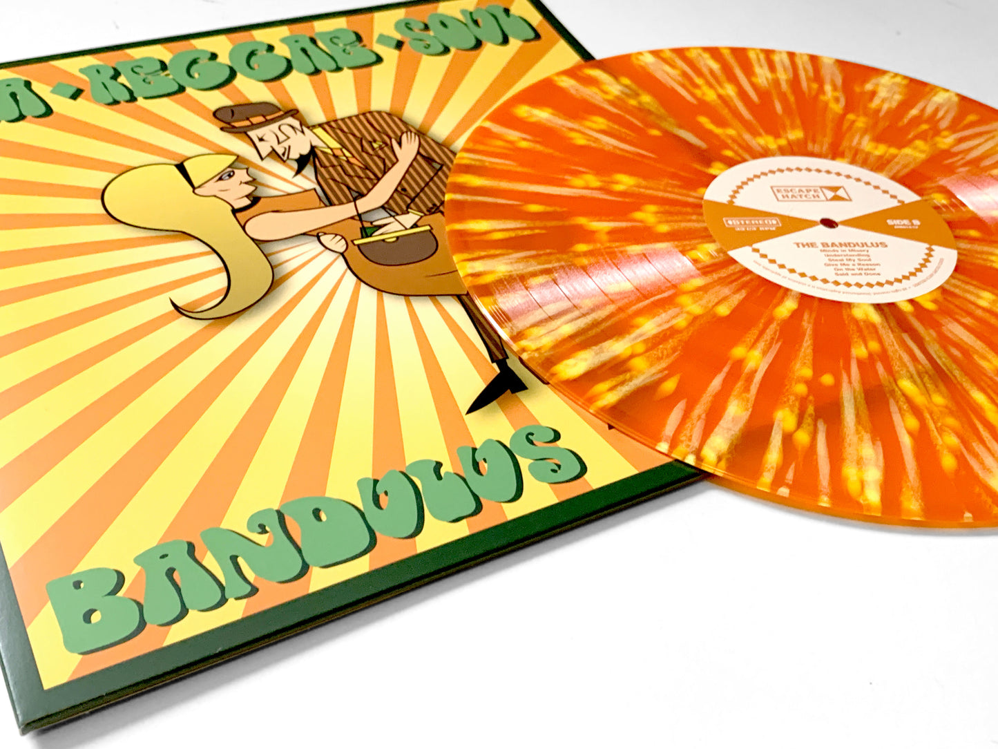 The Bandulus "SKA • REGGAE • SOUL" 12"