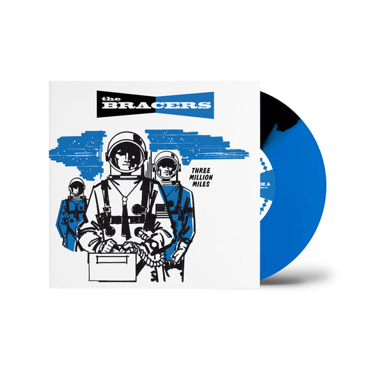 The Bracers "Three Million Miles" 7"