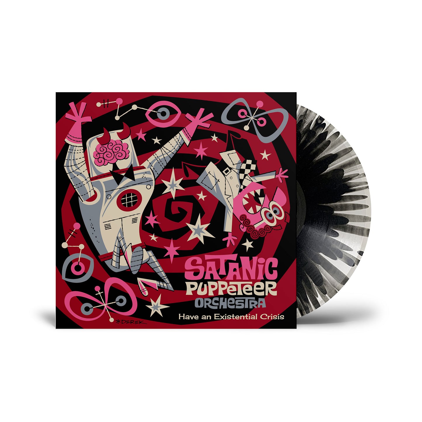 Satanic Puppeteer Orchestra "Have an Existential Crisis" 12"