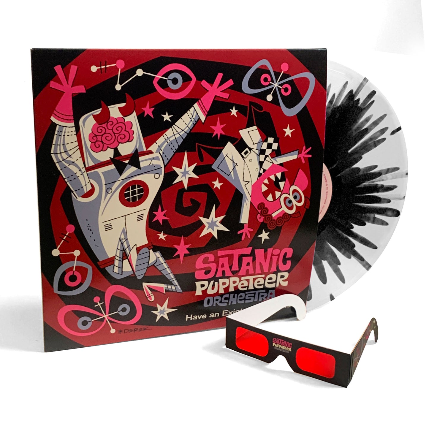Satanic Puppeteer Orchestra "Have an Existential Crisis" 12"