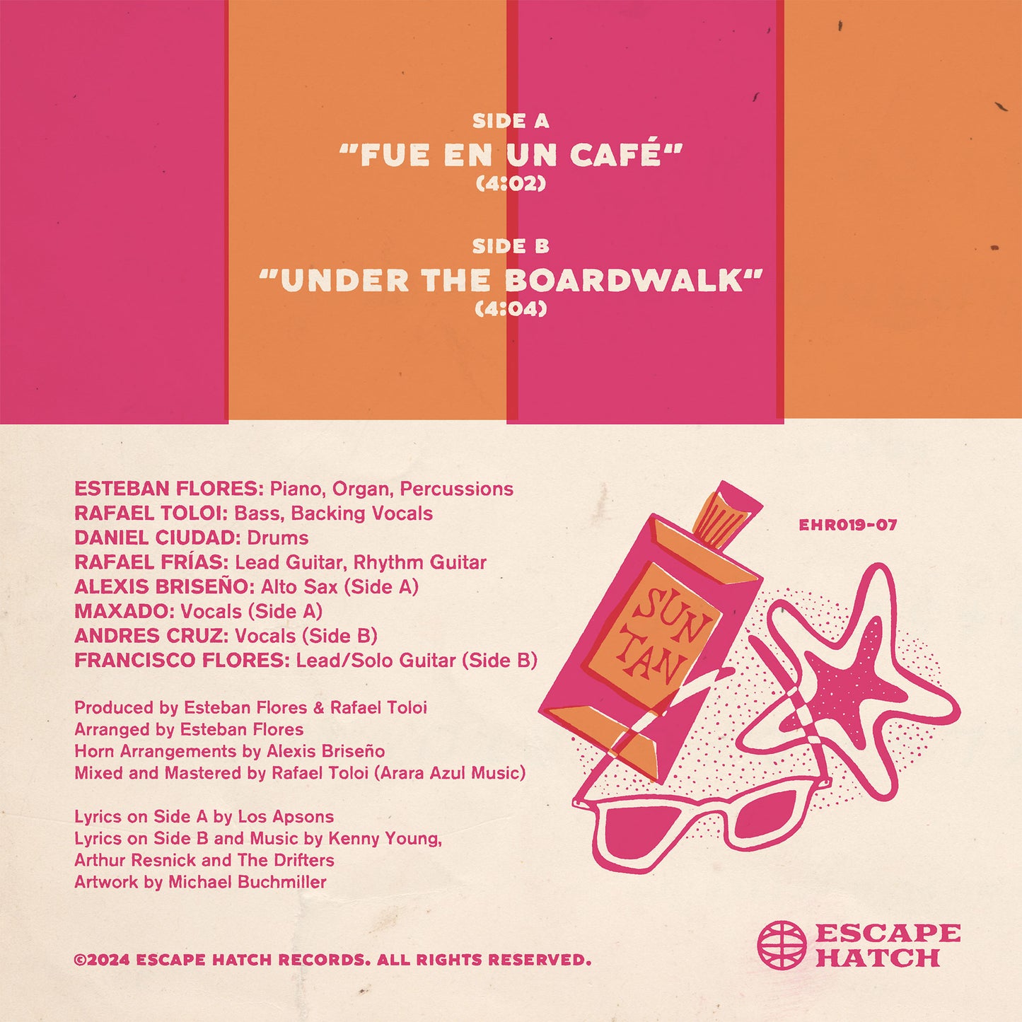 Los Tropics 7"