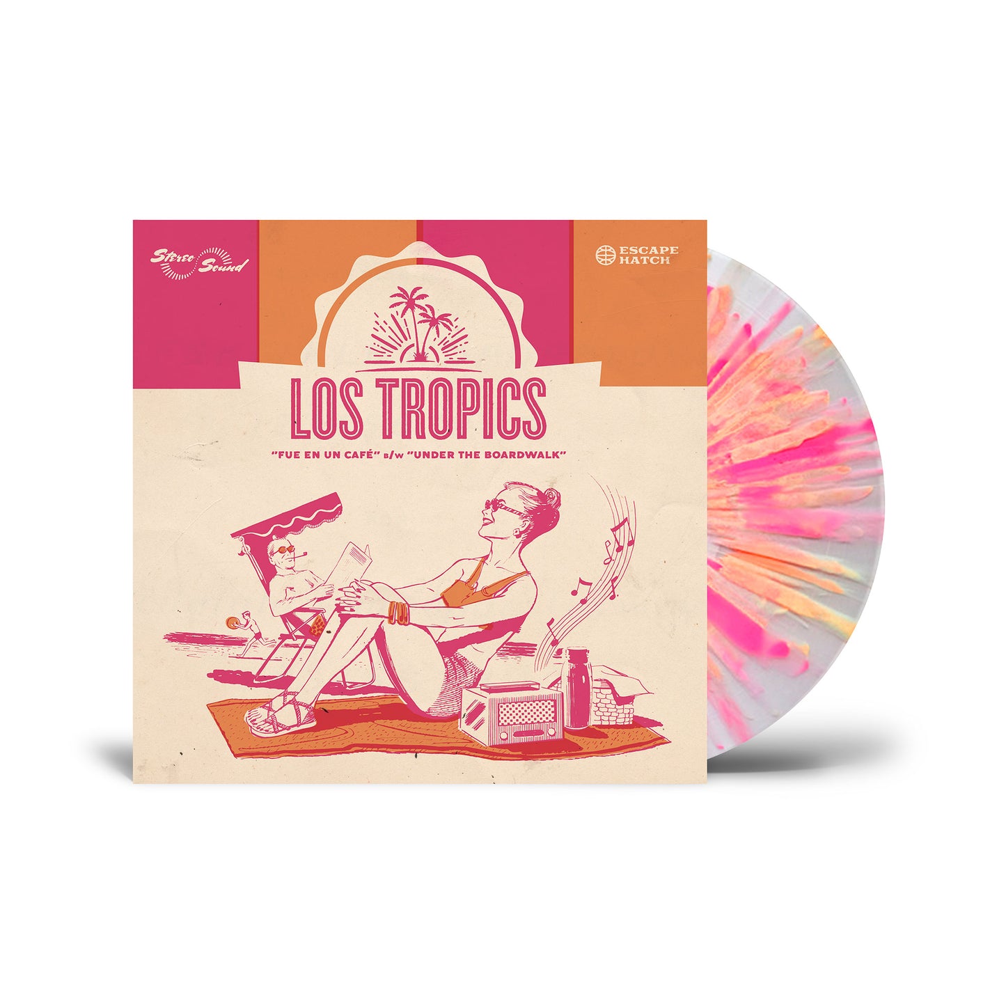Los Tropics 7"