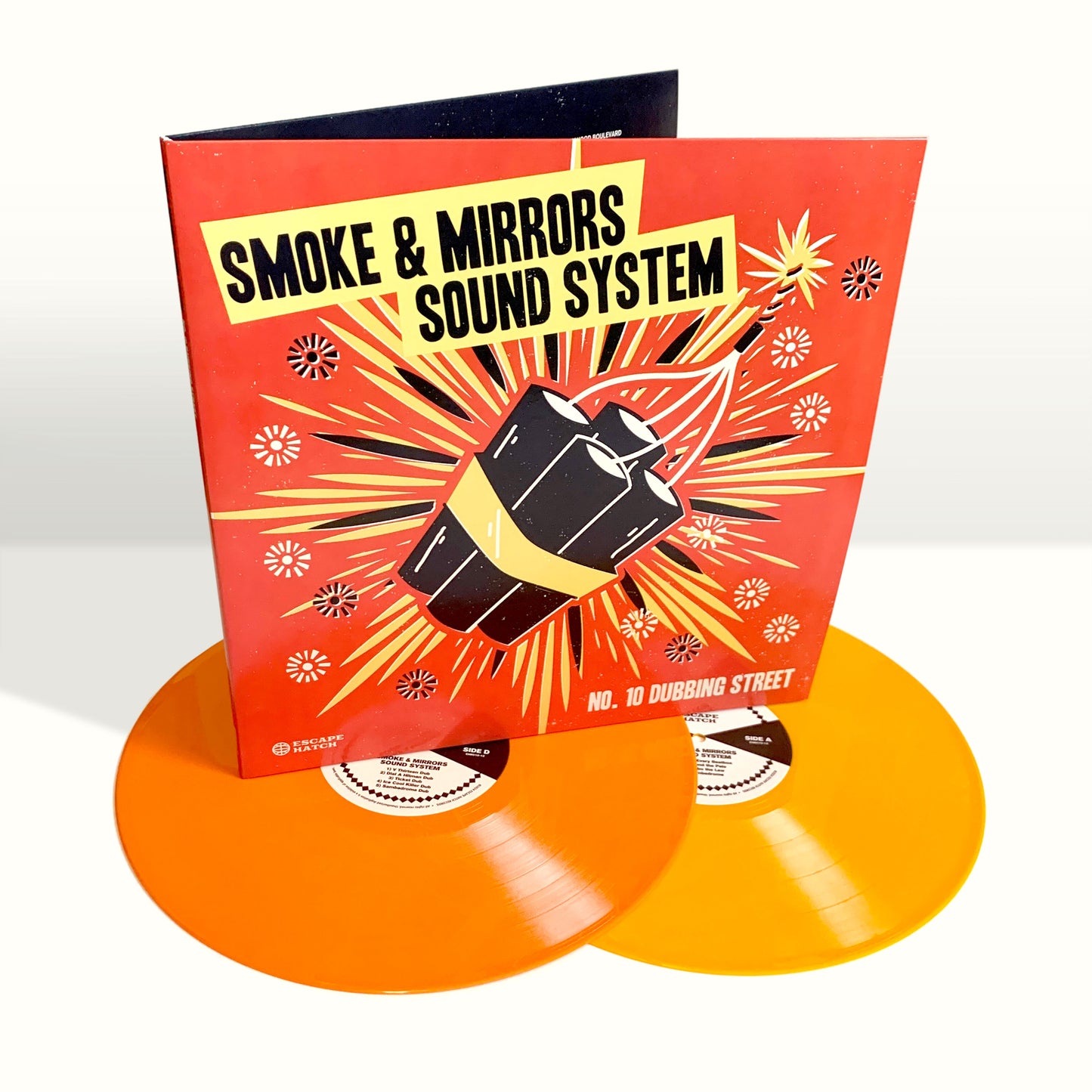 Smoke and Mirrors Sound System "No. 10 Dubbing Street" 2xLP