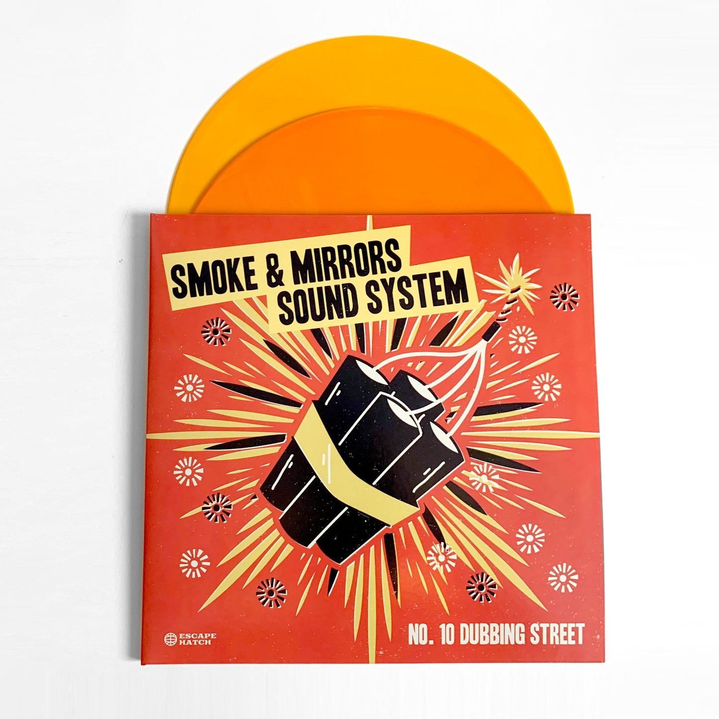 Smoke and Mirrors Sound System "No. 10 Dubbing Street" 2xLP