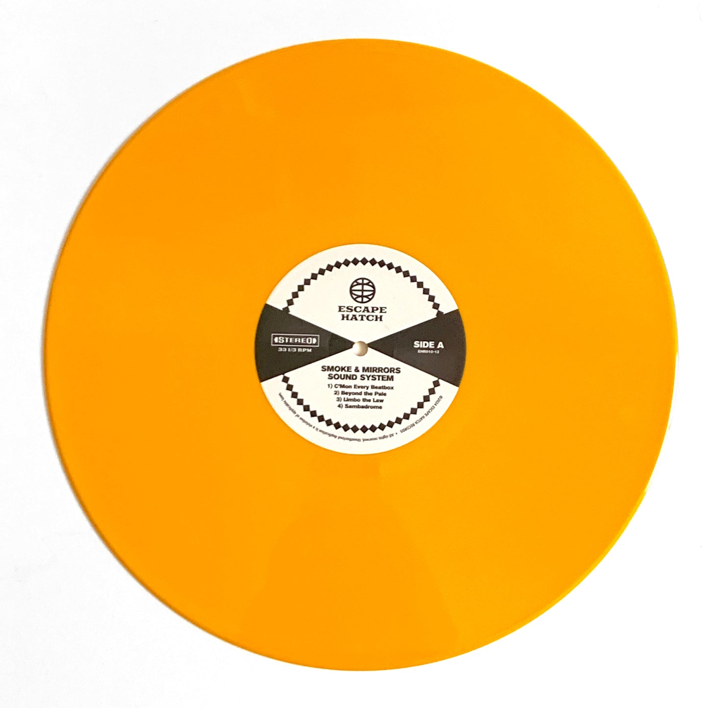 Smoke and Mirrors Sound System "No. 10 Dubbing Street" 2xLP