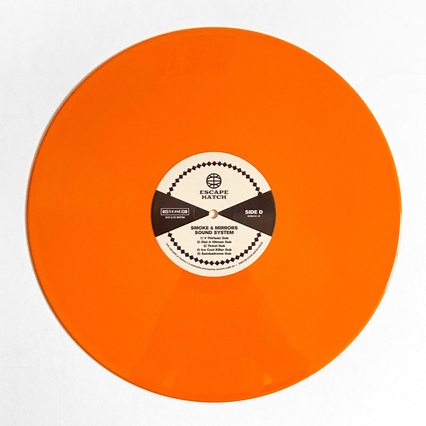 Smoke and Mirrors Sound System "No. 10 Dubbing Street" 2xLP