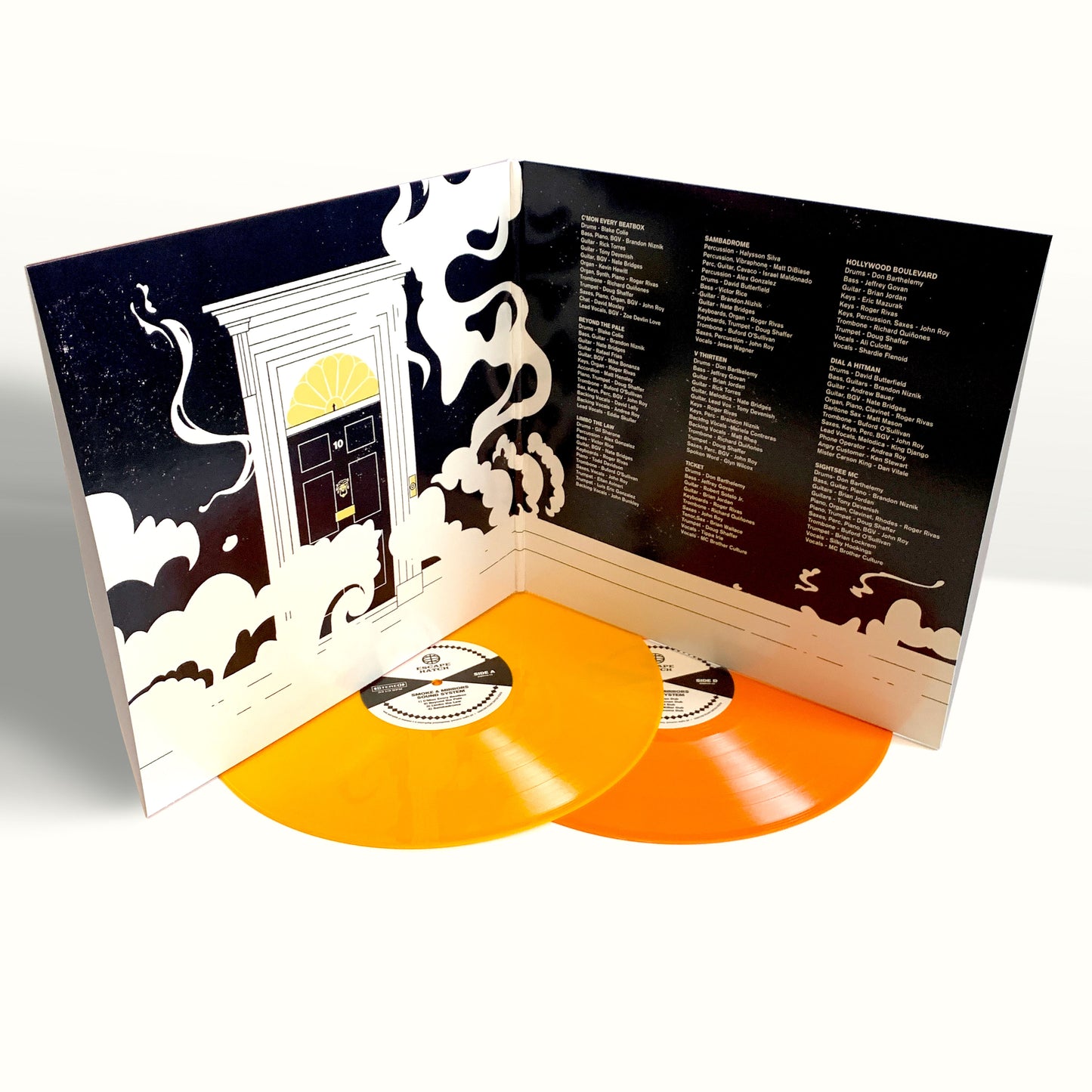 Smoke and Mirrors Sound System "No. 10 Dubbing Street" 2xLP