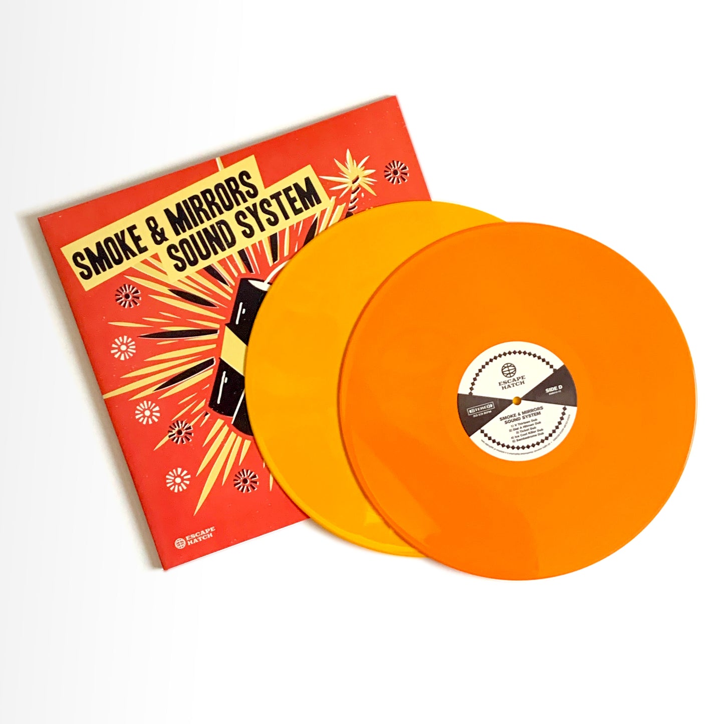 Smoke and Mirrors Sound System "No. 10 Dubbing Street" 2xLP