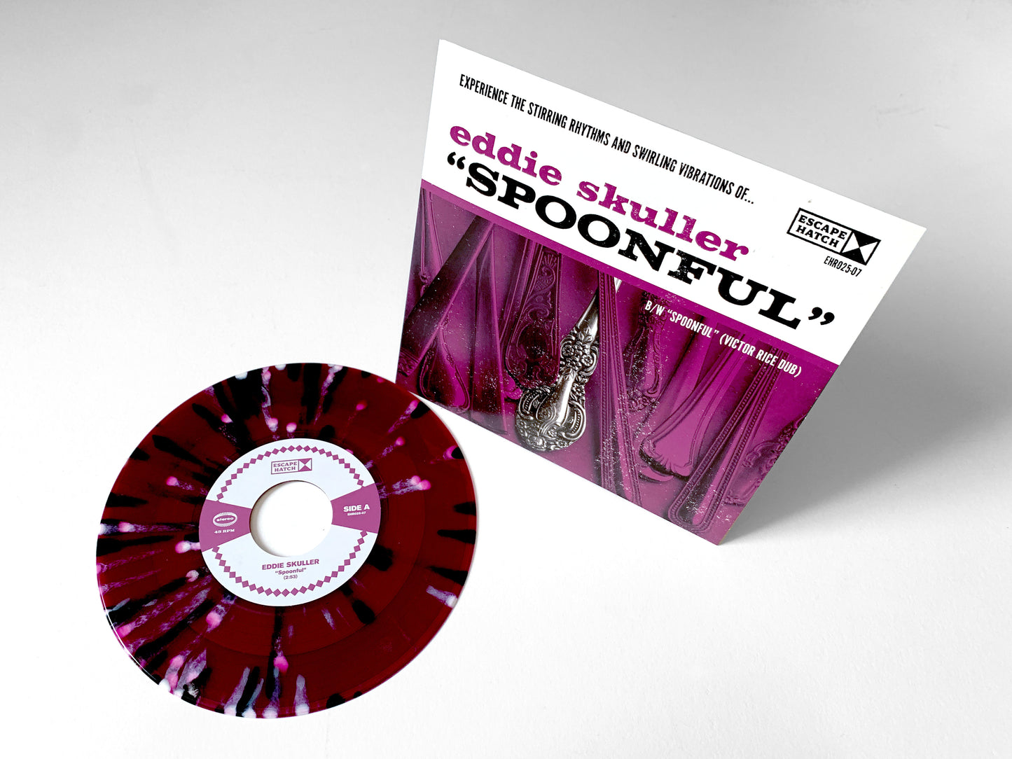 Eddie Skuller "Spoonful" 7"