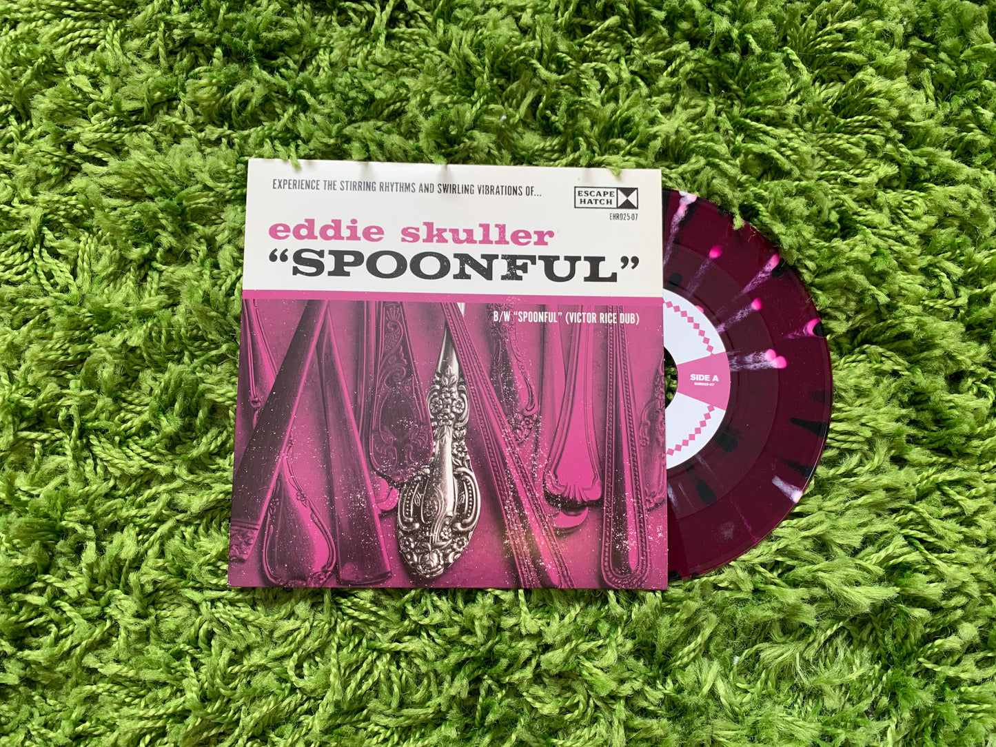 Eddie Skuller "Spoonful" 7"