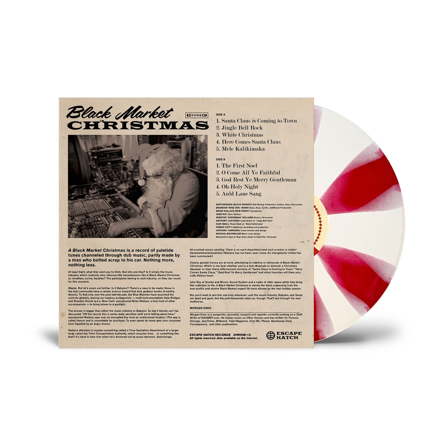 Black Market Dub "A Black Market Christmas" 12"