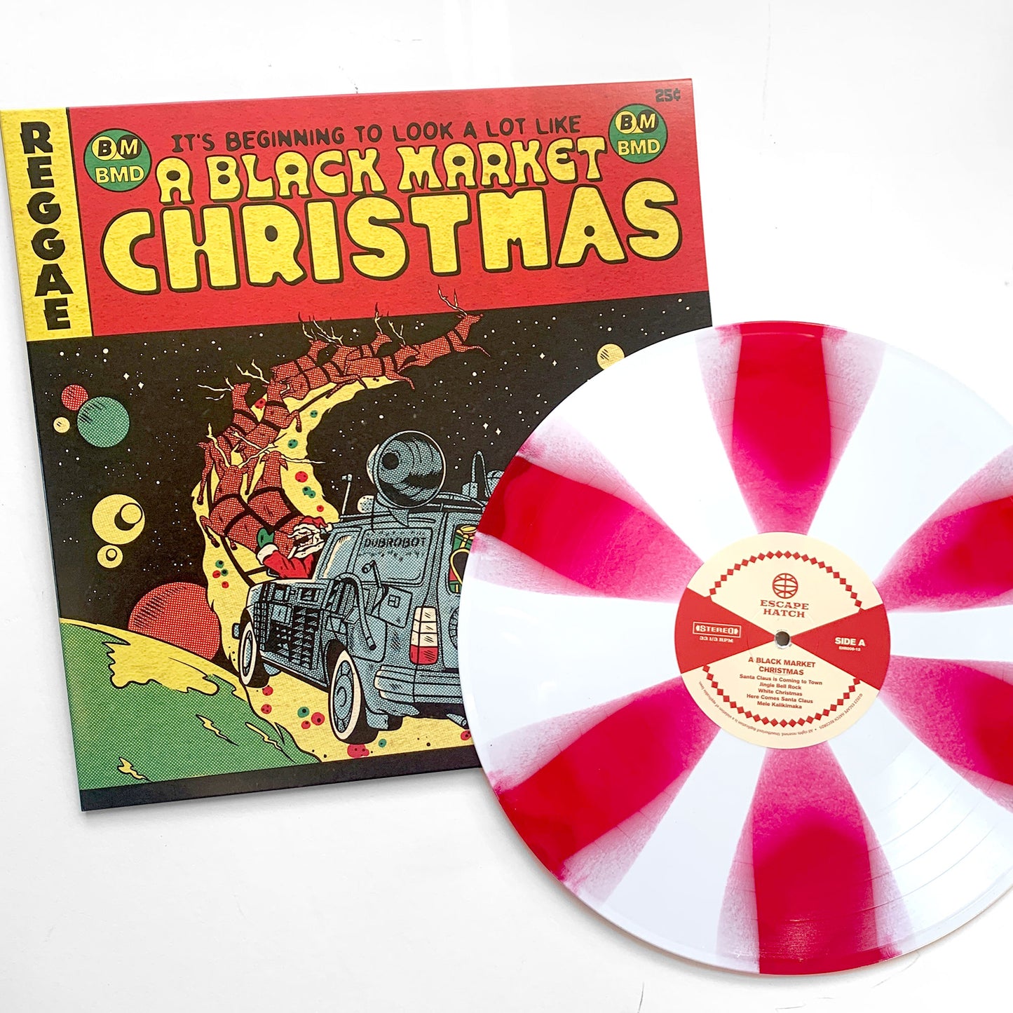 Black Market Dub "A Black Market Christmas" 12"