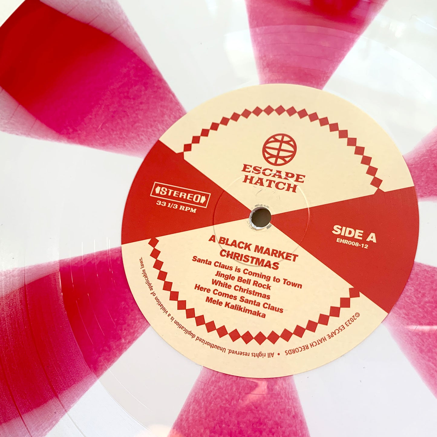 Black Market Dub "A Black Market Christmas" 12"