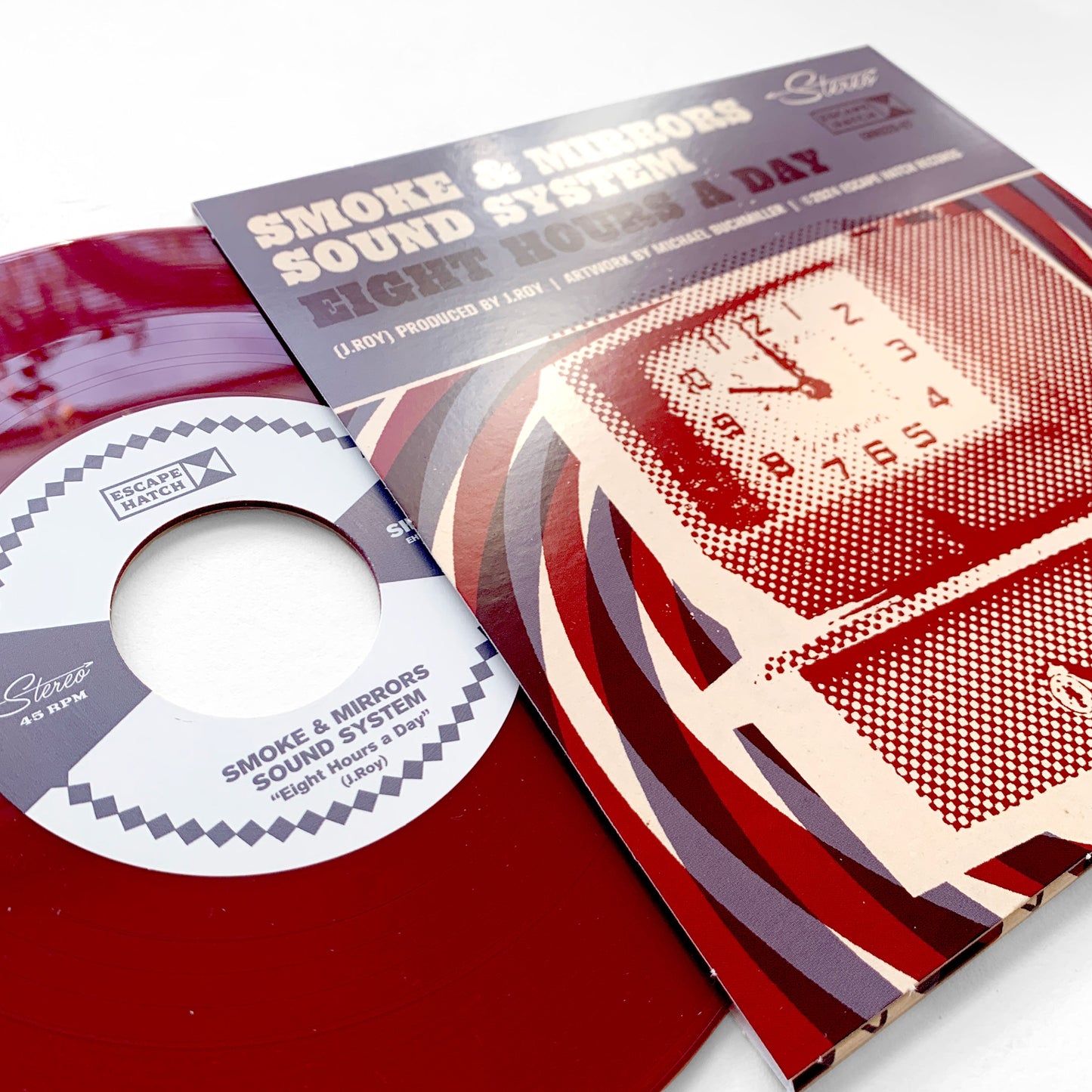 Alpheus / Smoke and Mirrors Sound System - Split 7"