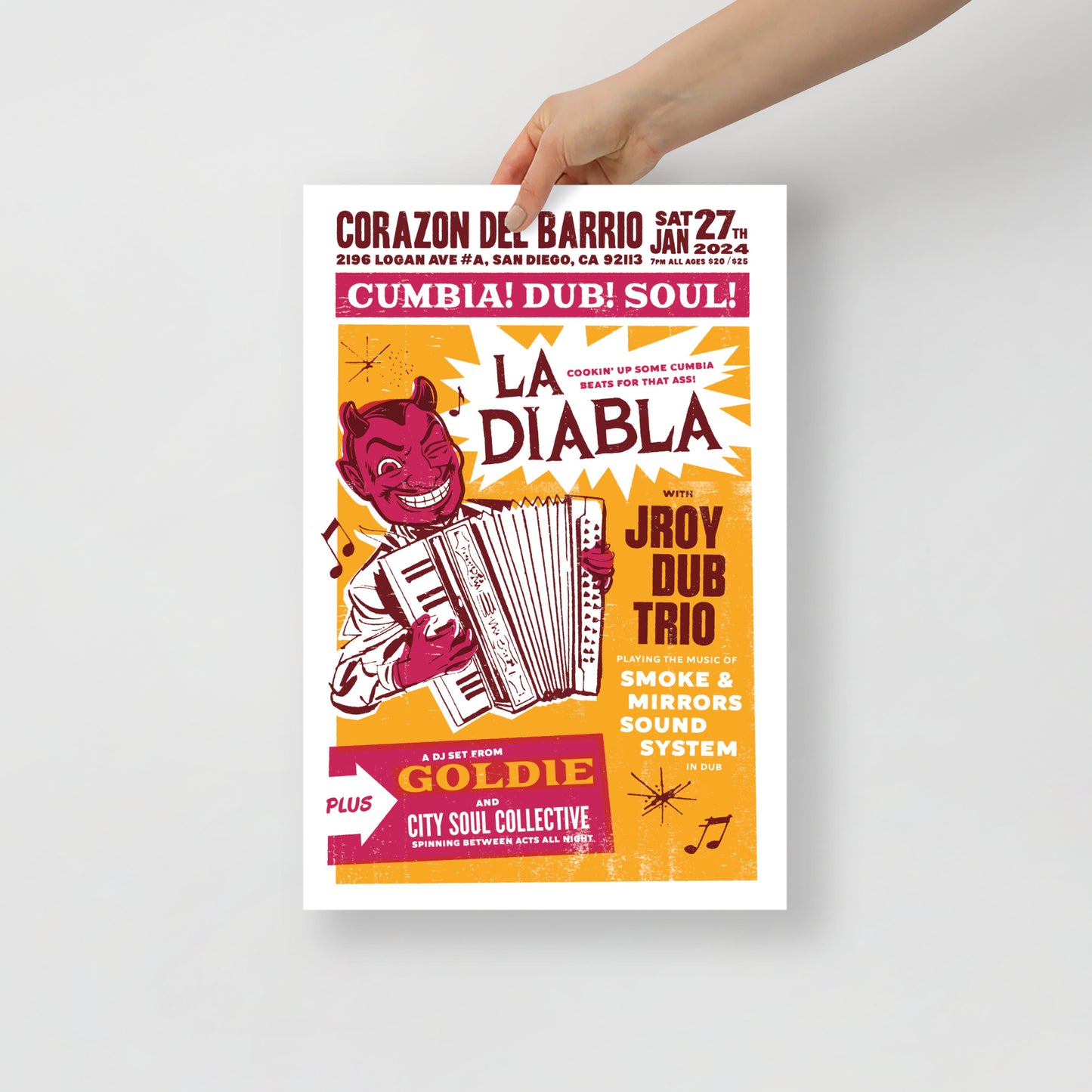 Product mockup