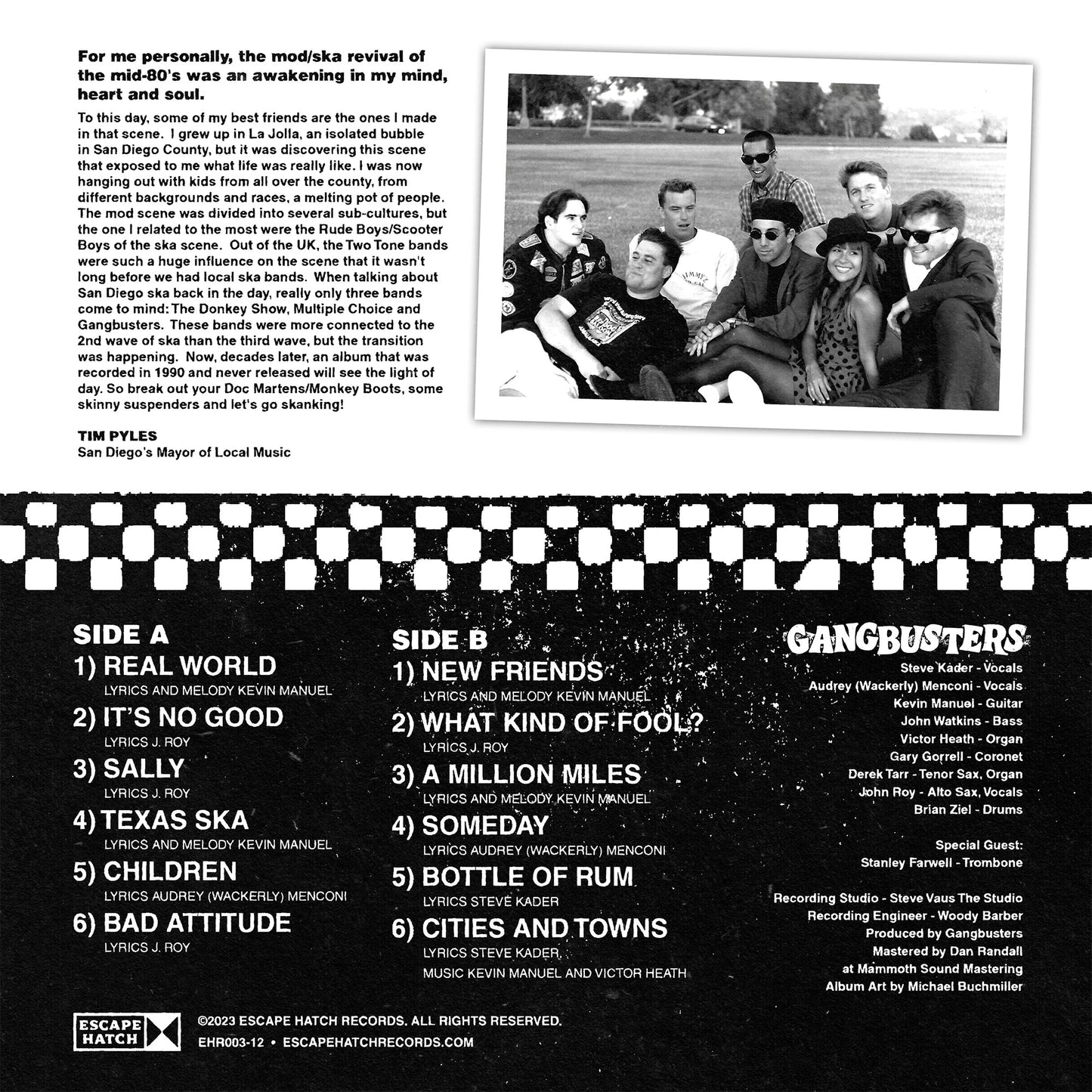 Gangbusters LP