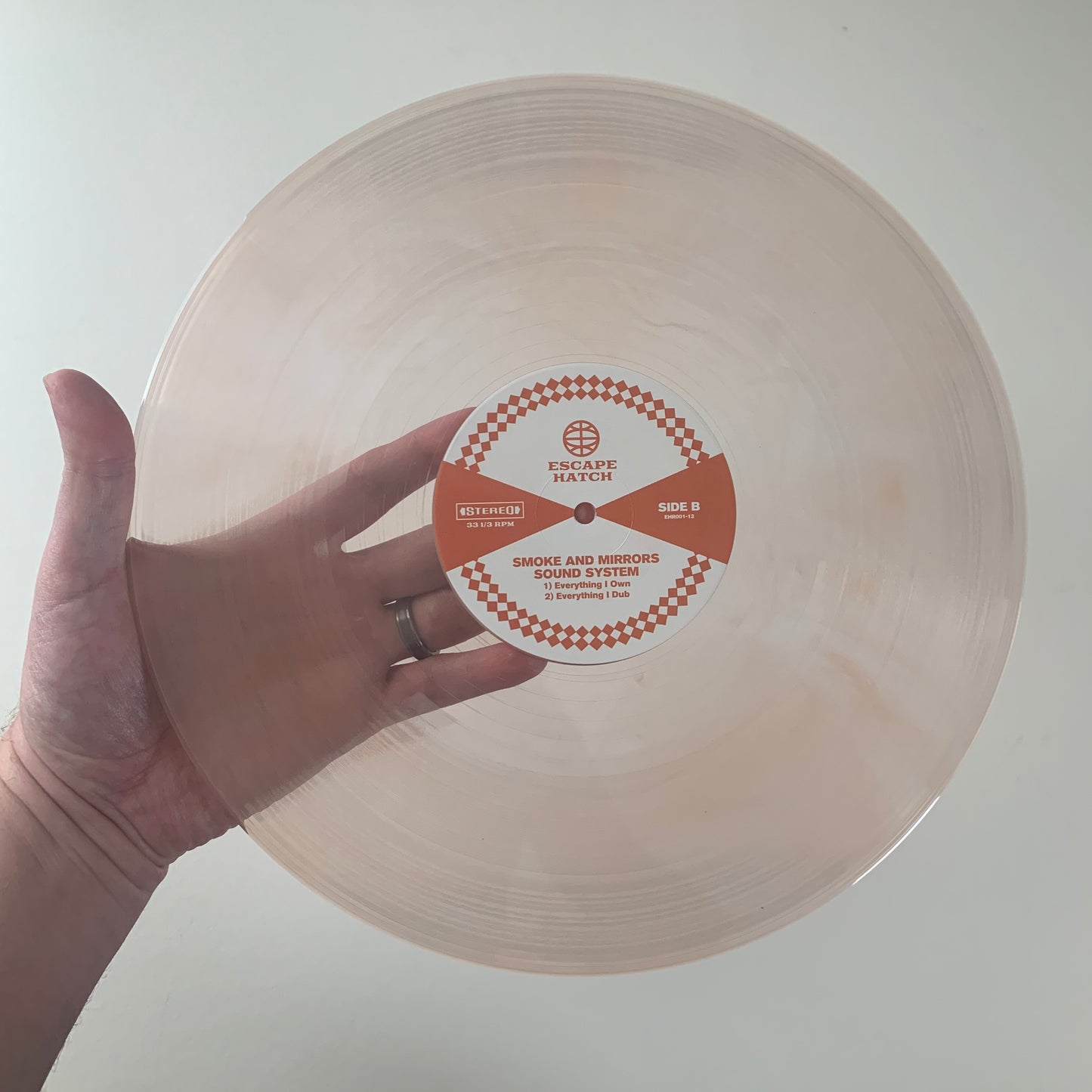 The Dynamos / Smoke and Mirrors Sound System 12" LP