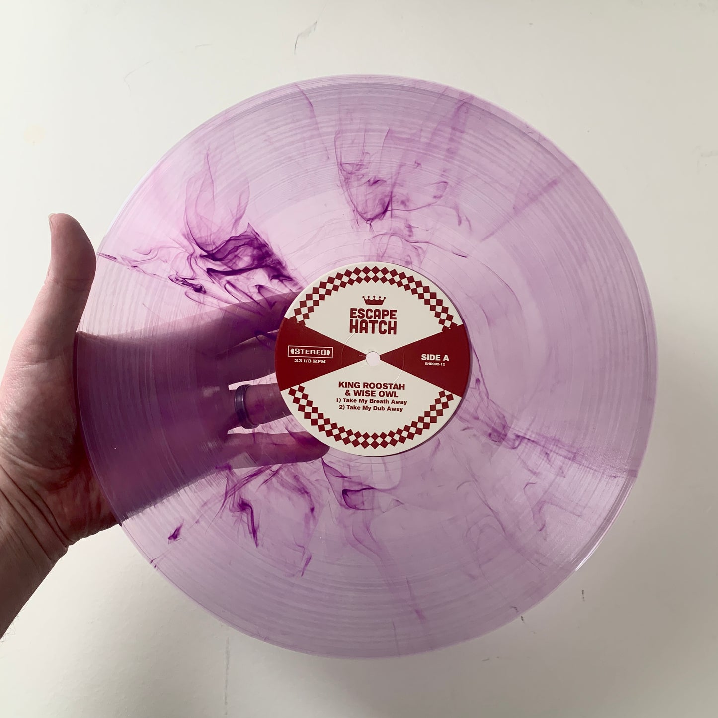 King Roostah & Wise Owl / Unsteady / Black Market Dub 12"