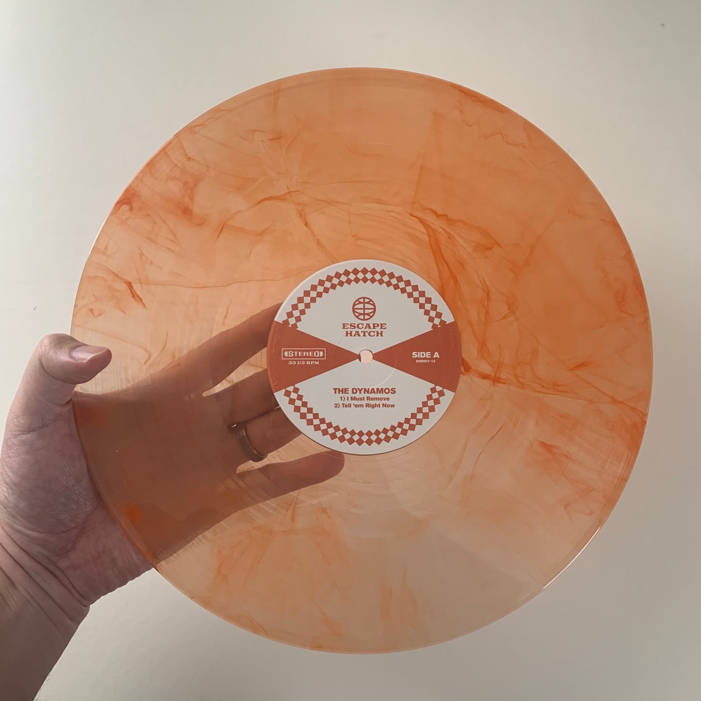 The Dynamos / Smoke and Mirrors Sound System 12" LP