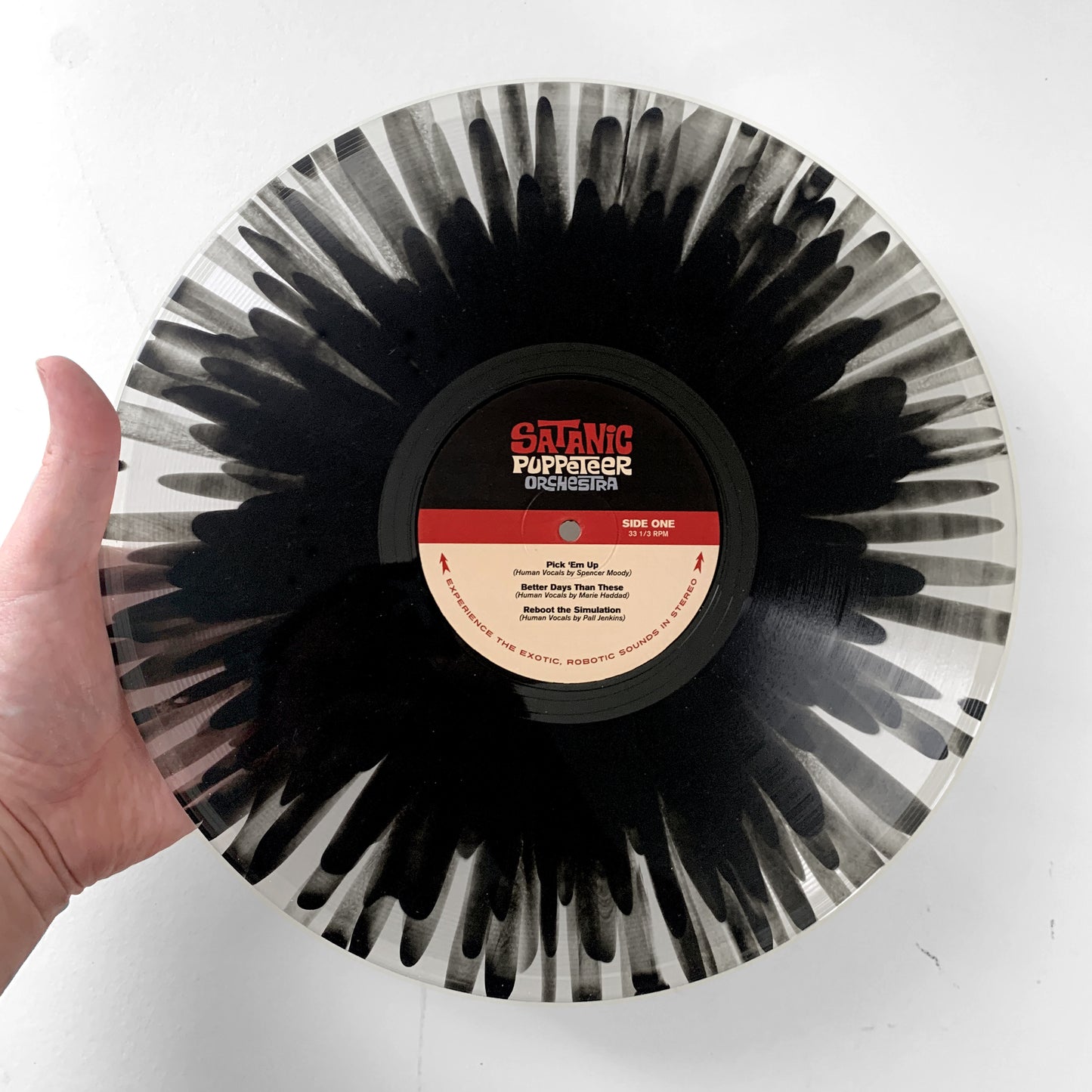 Satanic Puppeteer Orchestra "Have an Existential Crisis" 12"