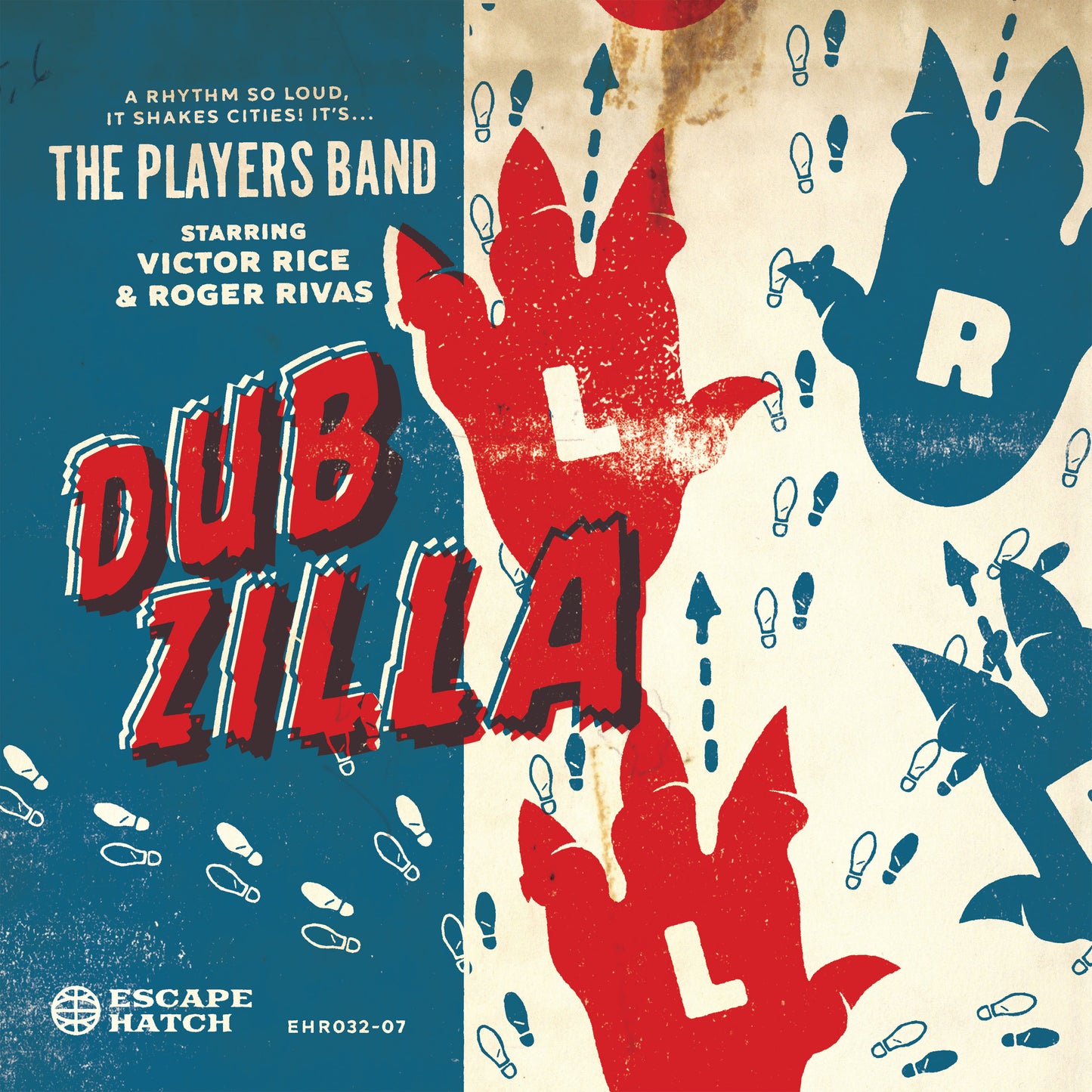 The Players Band "Dubzilla" 7"