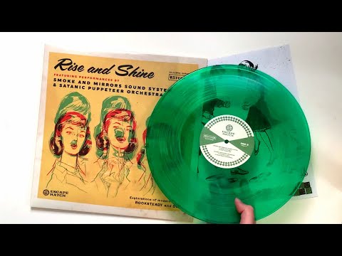 Smoke and Mirrors Sound System / Satanic Puppeteer Orchestra split 12" LP