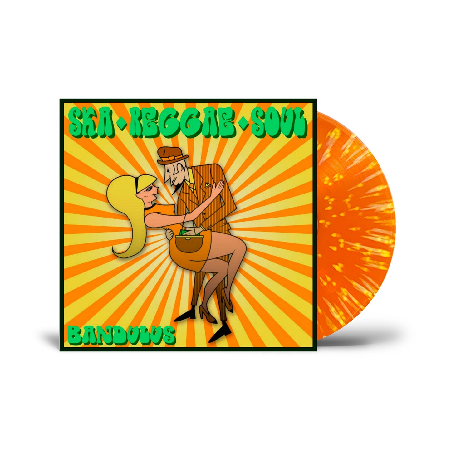 The Bandulus "SKA • REGGAE • SOUL" 12"