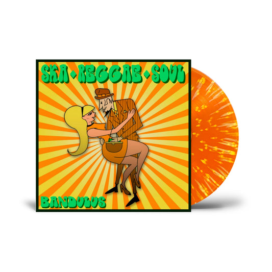 The Bandulus "SKA • REGGAE • SOUL" 12"