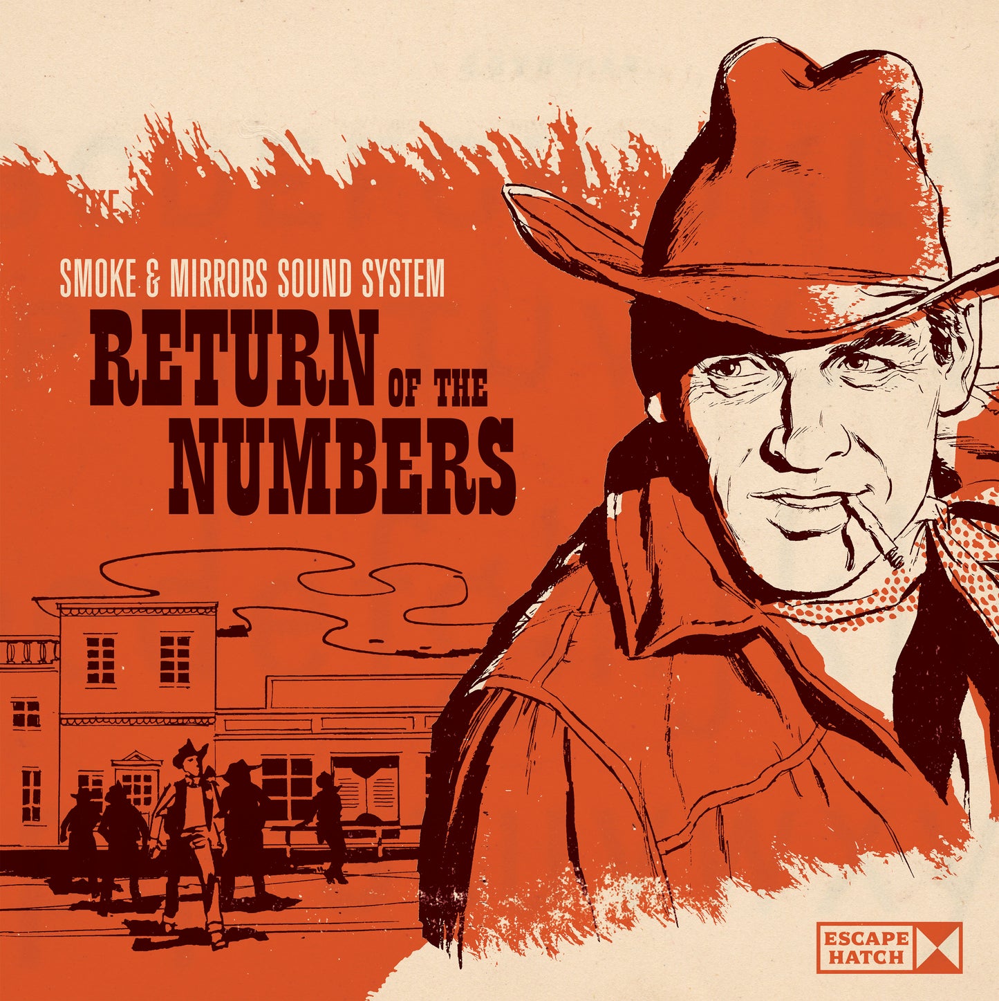 Smoke and Mirrors Sound System "Return of the Numbers" LP