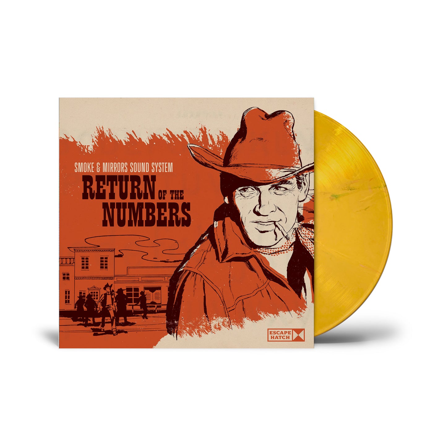 Smoke and Mirrors Sound System "Return of the Numbers" LP