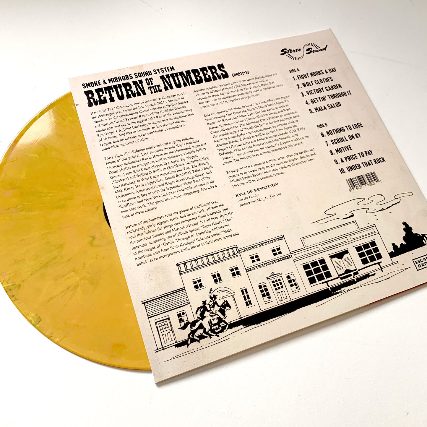 Smoke and Mirrors Sound System "Return of the Numbers" LP