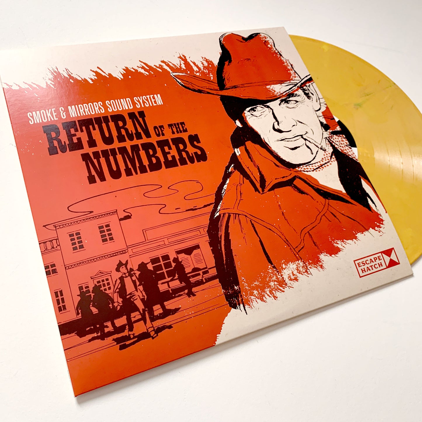 Smoke and Mirrors Sound System "Return of the Numbers" LP